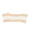 Bode Trousseau Lace Bra In White