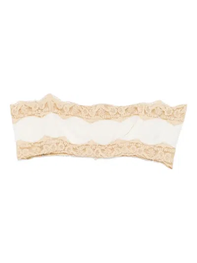 BODE TROUSSEAU LACE BRA