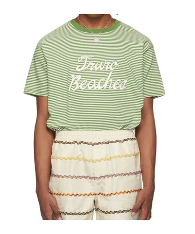 Bode 'truro' T-shirt In White