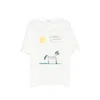 Bode Cheval Graphic-print T-shirt In White