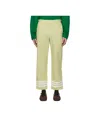 Bode Green Tri-stripe Trousers