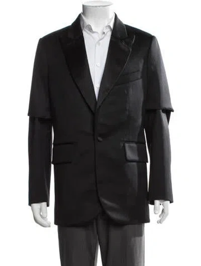 Pre-owned Bode Two-piece Blazer In Black