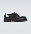 Bode University Leather Loafers In Black