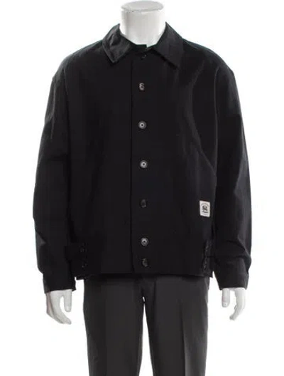 Pre-owned Bode Utility Jacket In Gray