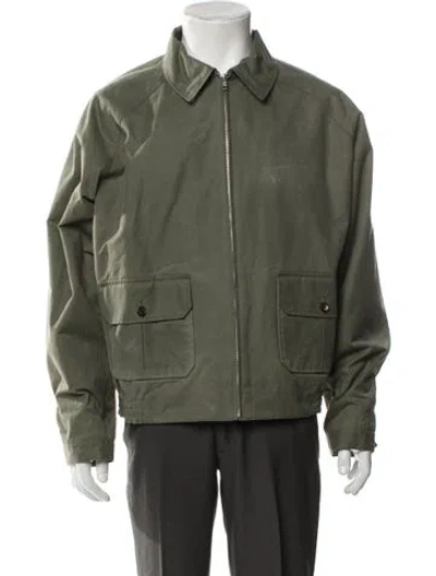 Pre-owned Bode Utility Jacket In Green