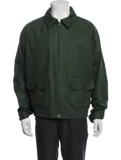 Pre-owned Bode Utility Jacket In Green