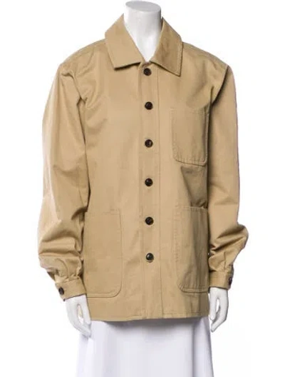 Pre-owned Bode Utility Jacket In Neutral