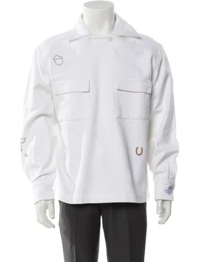 Pre-owned Bode Utility Jacket In Neutral