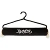 Bode Velvet Cloakroom Hanger In Black