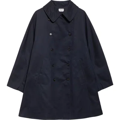 BODE BODE WAXED COTTON PEACOAT
