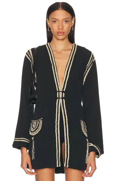 BODE WEEDY CROCHET JACKET