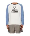 Bode Skater T-shirt - Men's - Cotton In White