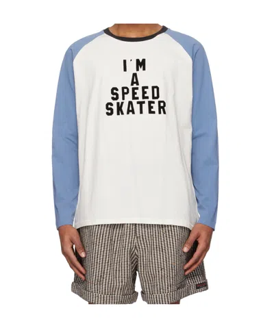 Bode Skater T-shirt - Men's - Cotton In Multicolor