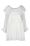 Bode White Brunch Dress In White
