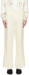 BODE WHITE KNOLLY BROOK TROUSERS