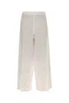 Bode White Linen Belvoir Pant In White