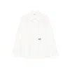 Bode Logo-print Shirt In White