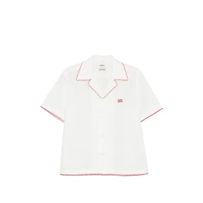 Bode White Shirts Men