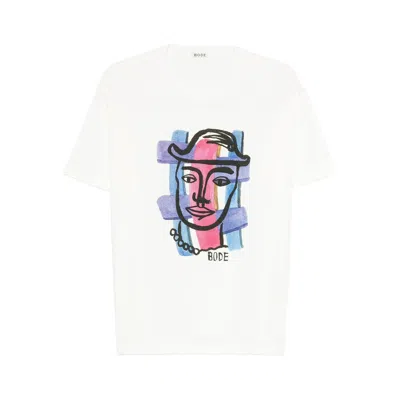 Bode White T-shirts & Vests - T-shirts Men