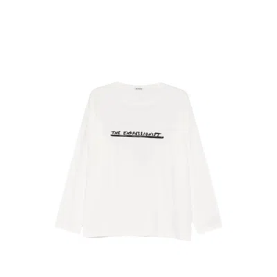 BODE BODE WHITE T-SHIRTS & VESTS - T-SHIRTS MEN