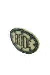 Bode Willow Barrette In Green