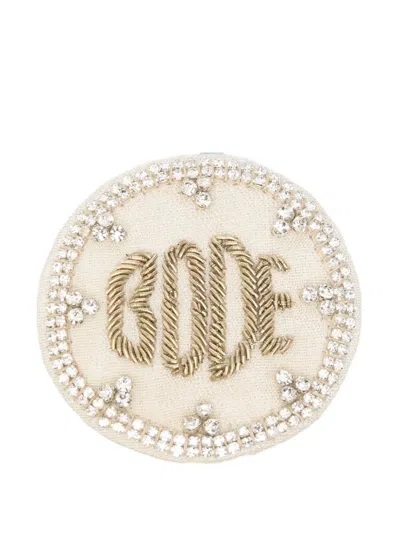 BODE WILLOW EMBELLISHED BROOCH