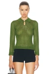 BODE WILLOWS PULLOVER SWEATER
