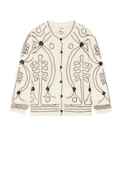 BODE WINTER GARDEN CARDIGAN