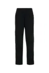 Bode Stripe-detail Tailored Trousers In Black