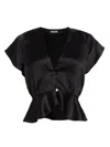 Bode Short-sleeved Shirt In Black