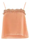 Bode Women's "half Shell" Top In Pink