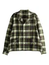 Bode Woodcrest Checked Shirt In Multi