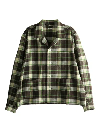 BODE WOODCREST CHECKED SHIRT