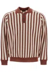Bode Wool And Cashmere Blend Pul In Brown