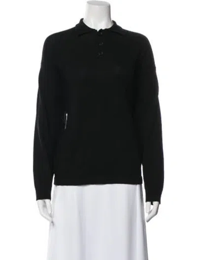 Pre-owned Bode Wool Crew Neck Sweater In Multi