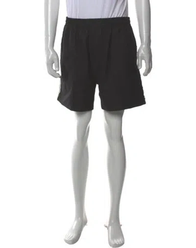 Pre-owned Bode Wool Jogger Shorts In Gray