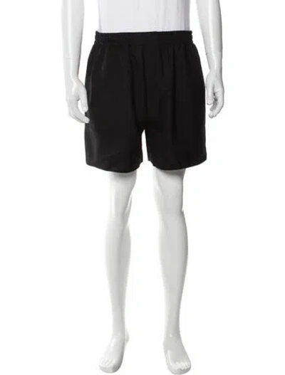 Pre-owned Bode Wool Jogger Shorts In Multi