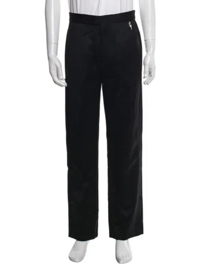 Pre-owned Bode Wool Pants W/ Tags In Blue