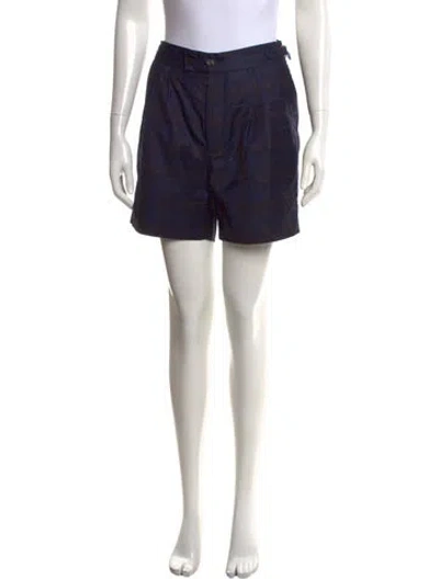 Pre-owned Bode Wool Shorts In Blue