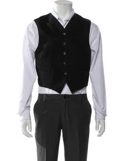 Pre-owned Bode Wool Suit Vest In Gray
