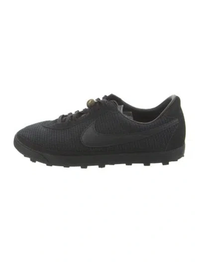Pre-owned Bode X Nike 2024 Mesh Sneakers In Black
