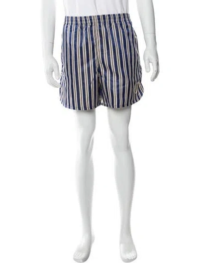Pre-owned Bode X Nike Striped Jogger Shorts W/ Tags