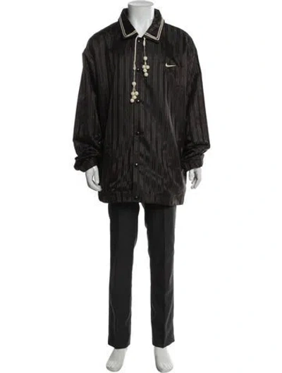 Pre-owned Bode X Nike Striped Parka W/ Tags In Multi