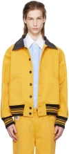 BODE YELLOW BANBURY JACKET