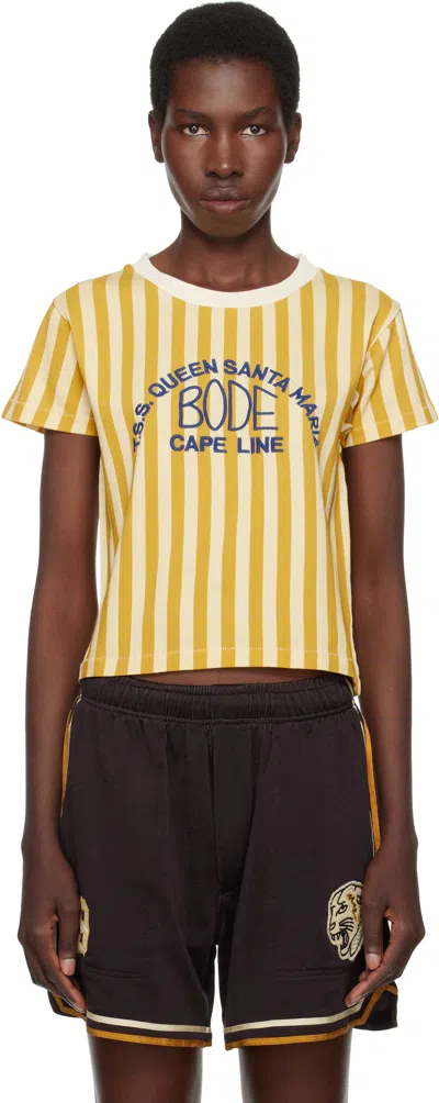 BODE YELLOW MEDALIST T-SHIRT