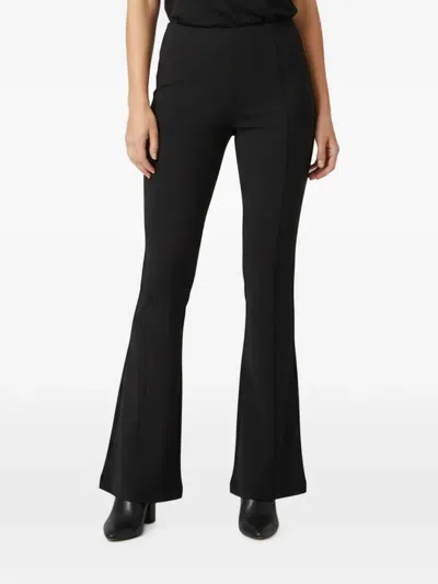 Pre-owned Bode Zampa Flared Trousers In Black