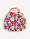 Boden Wattierter 2-in-1-mantel-bunt Pop-blume In Multi