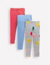 Boden 3er-pack Leggings-regenbogenherzen Set In Multi