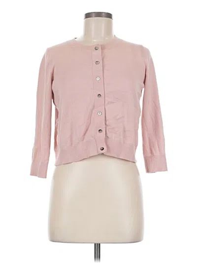 Pre-owned Boden 3/4 Sleeve Button Down Shirt In Pink