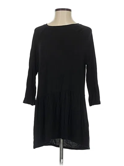 Pre-owned Boden 3/4 Sleeve T-shirt In Black